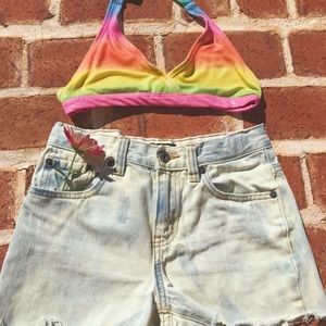 ‼️50% off‼️ Xhilaration Ombré Bathing suit top